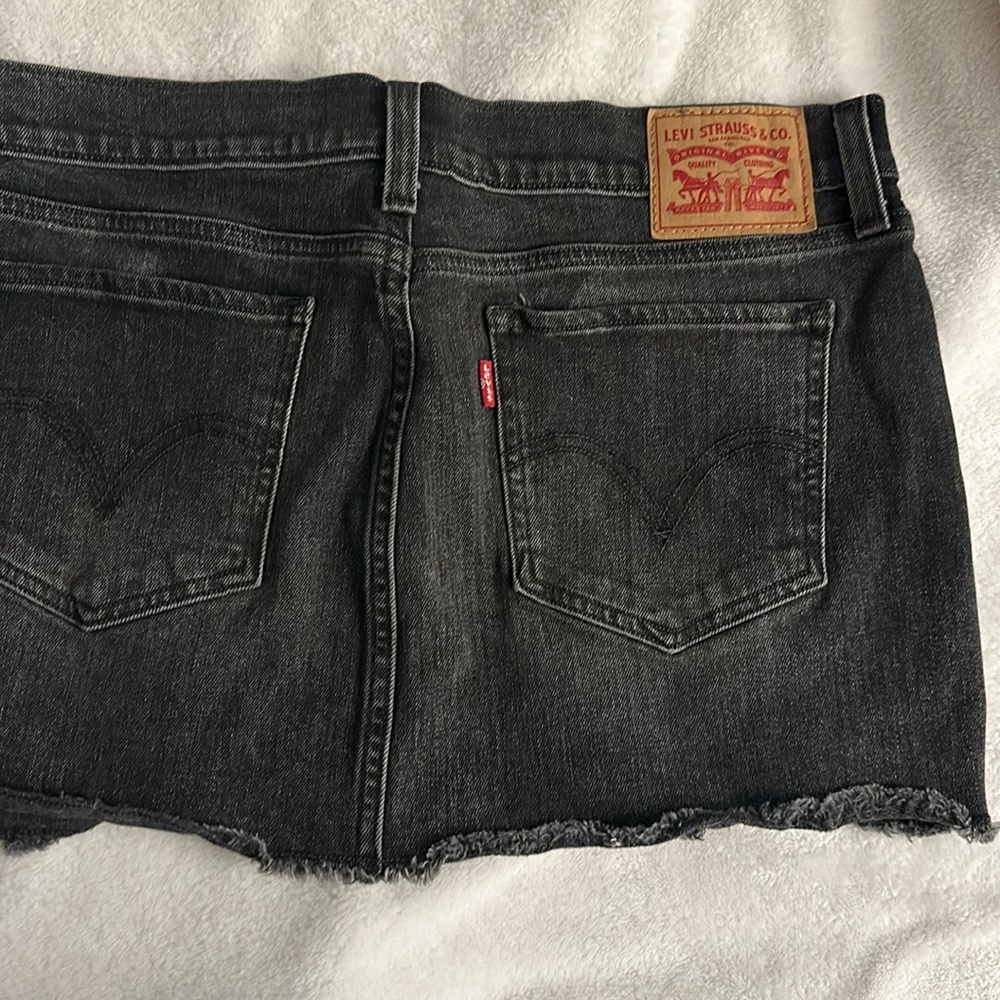 Levi’s Jean Skirt